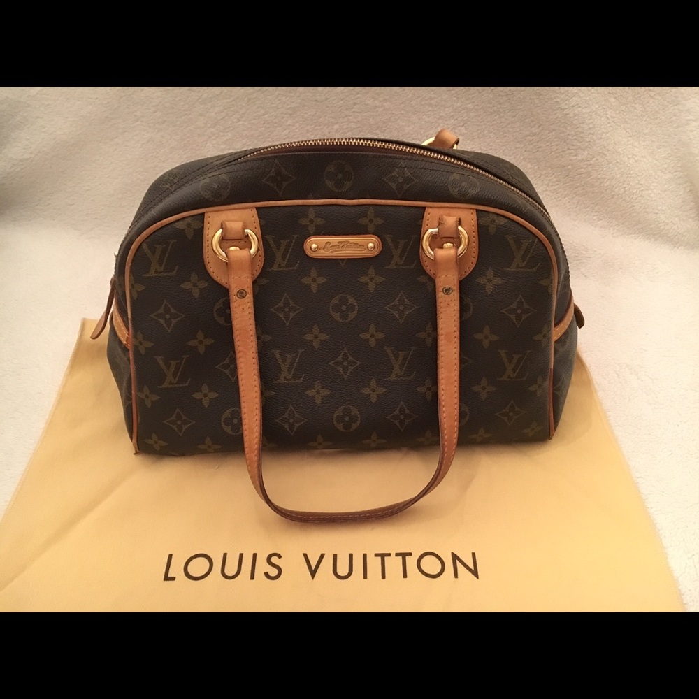 Authentic Louis Vuitton Montorguiel PM
