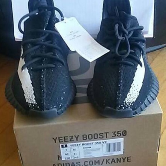 Black Yeezy v2