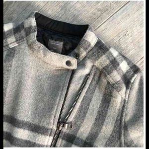 🔴TRADE HOLD GAP Plaid Moto Jacket Retails $118