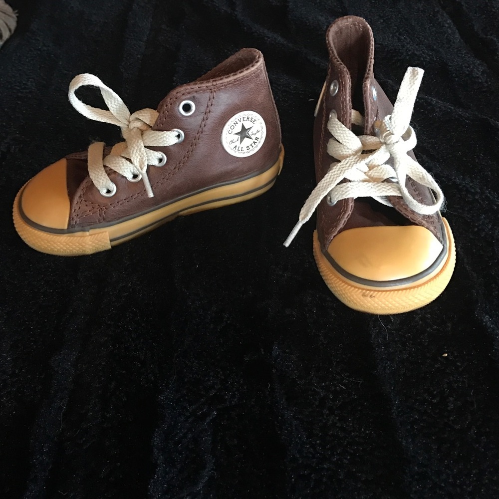 Infant Converse high tops