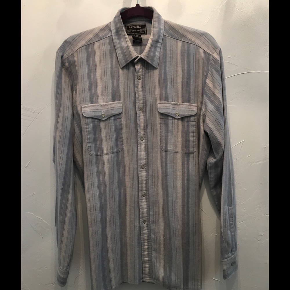 Men's button down shirt