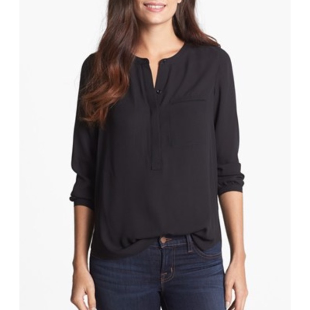 NYDJ Blouse (purple)