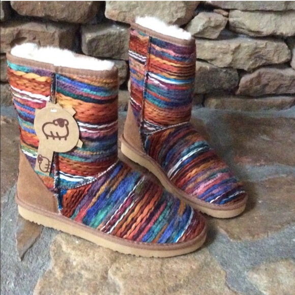 NWT LAMO Juarez Sheepskin Boots - Picture 3 of 5