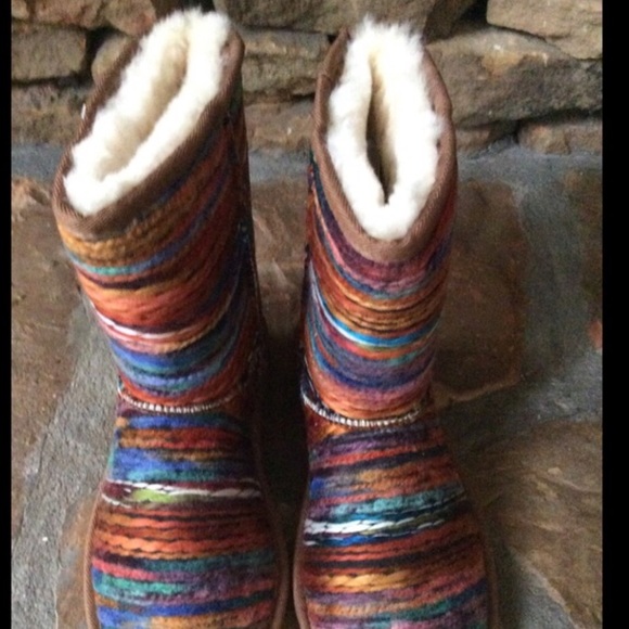 NWT LAMO Juarez Sheepskin Boots - Picture 4 of 5