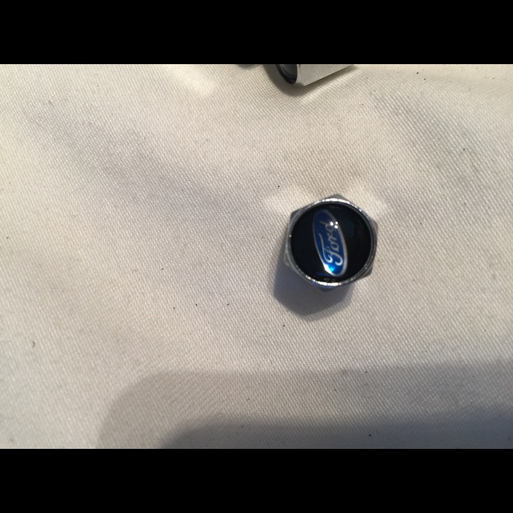 Ford anti theft tire stems