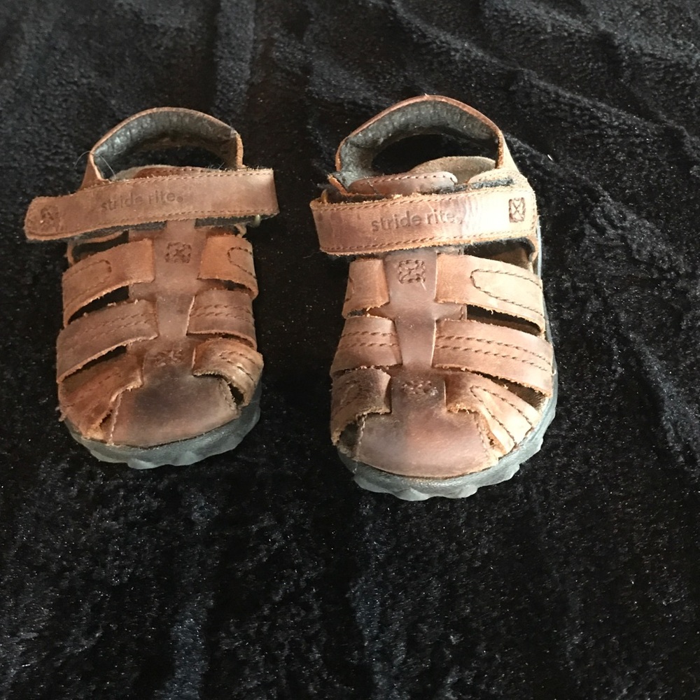 Stride Rite infant sandals