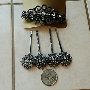 Hair clip and pins