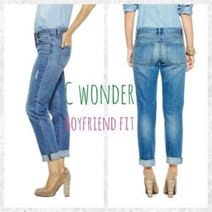 Boyfriend Jeans from C Wonder