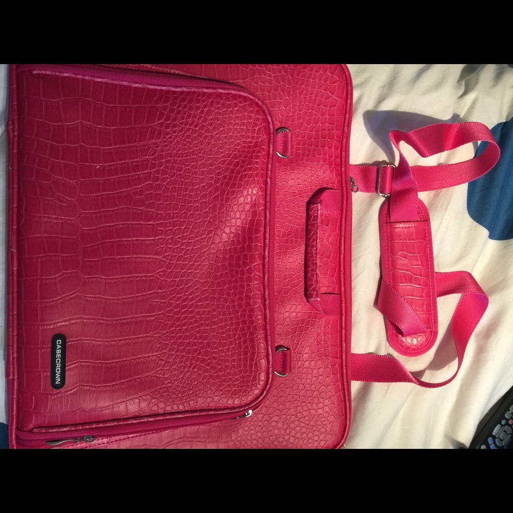 Pink Laptop Case