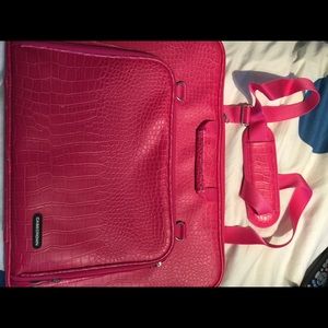 Pink Laptop Case