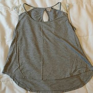 Gray Tank Top