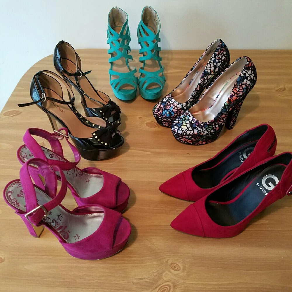 HEELS! All of These items will be on SALE today!