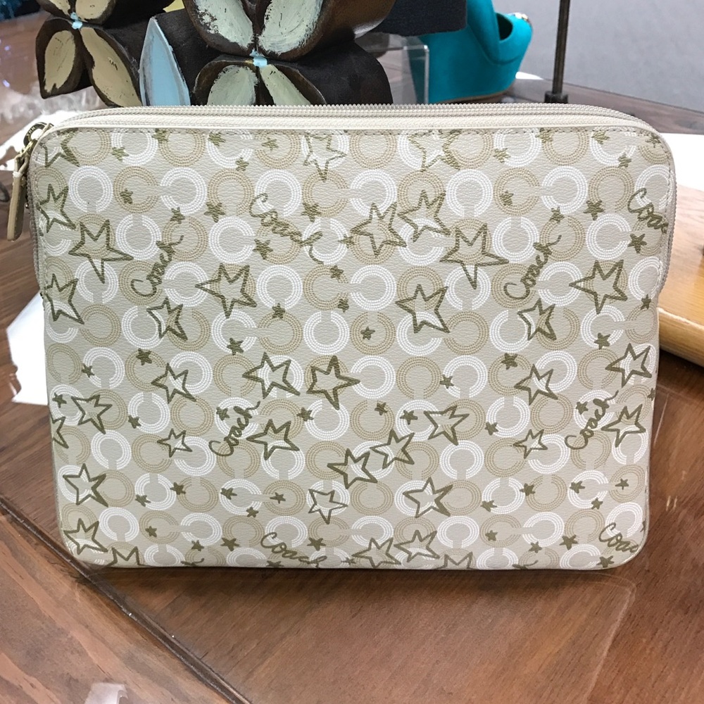Coach iPad case