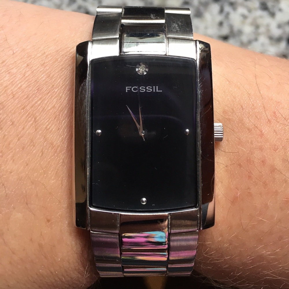 Fossil men's watch - arkitekt FS4034