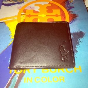 Men's polo wallet