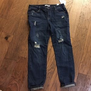 Just Fab Distressed Jeans