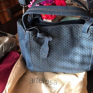 Artelusa Natural Cork purse