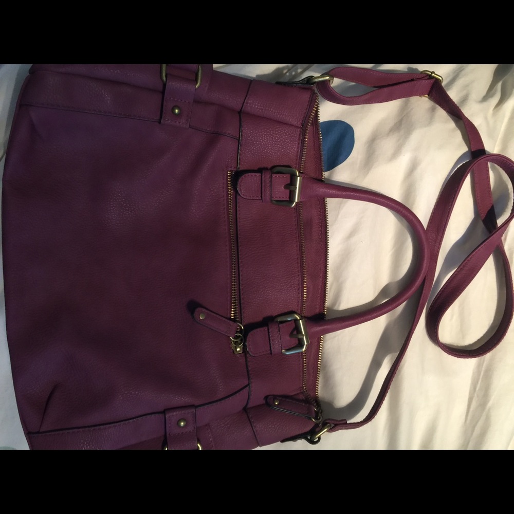 Purple Crossbody
