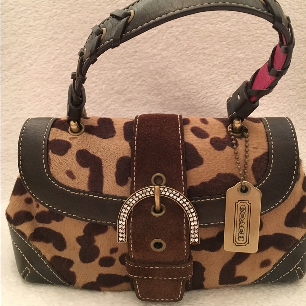 Special Edition Coach Calfskin Handbag