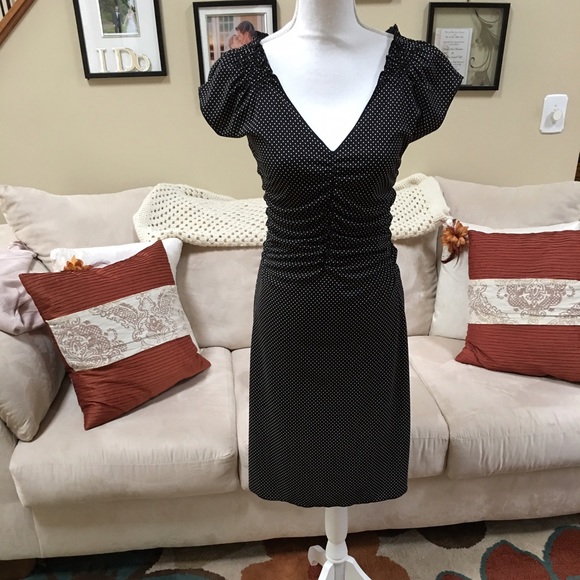 Express Dresses & Skirts - ⚡️⚡️Polka dot express dress