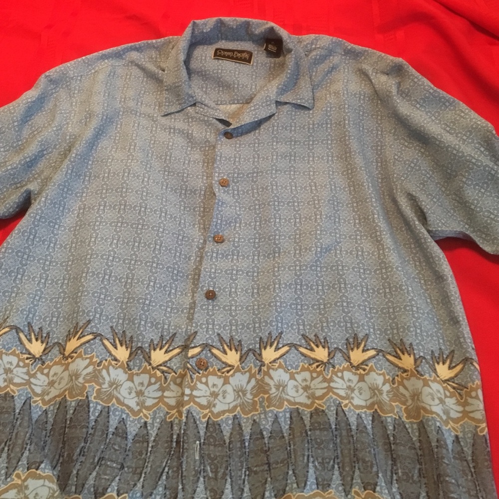 Men's Hawaiian shirt