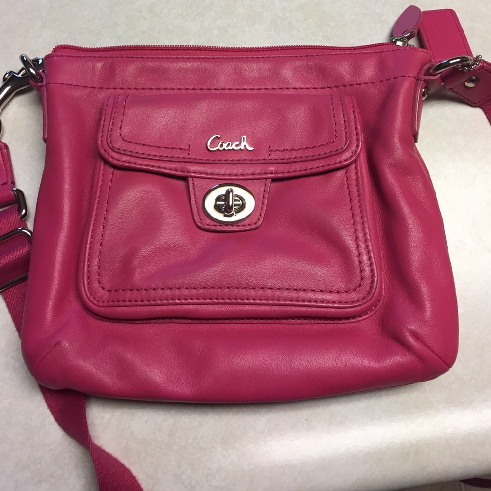Coach cross body. Used 2x