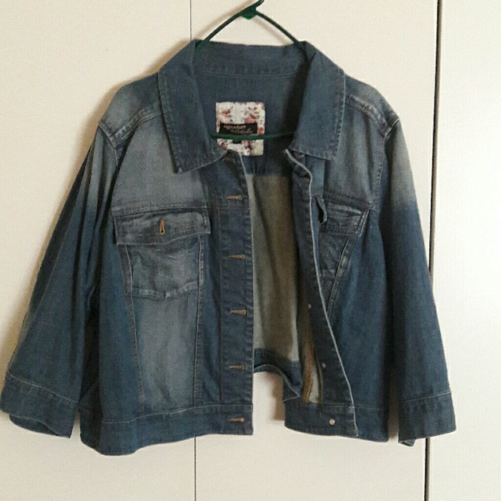The perfect spring jacket