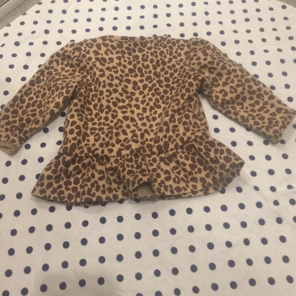 3-piece leopard/lavender pant set - Picture 3 of 4