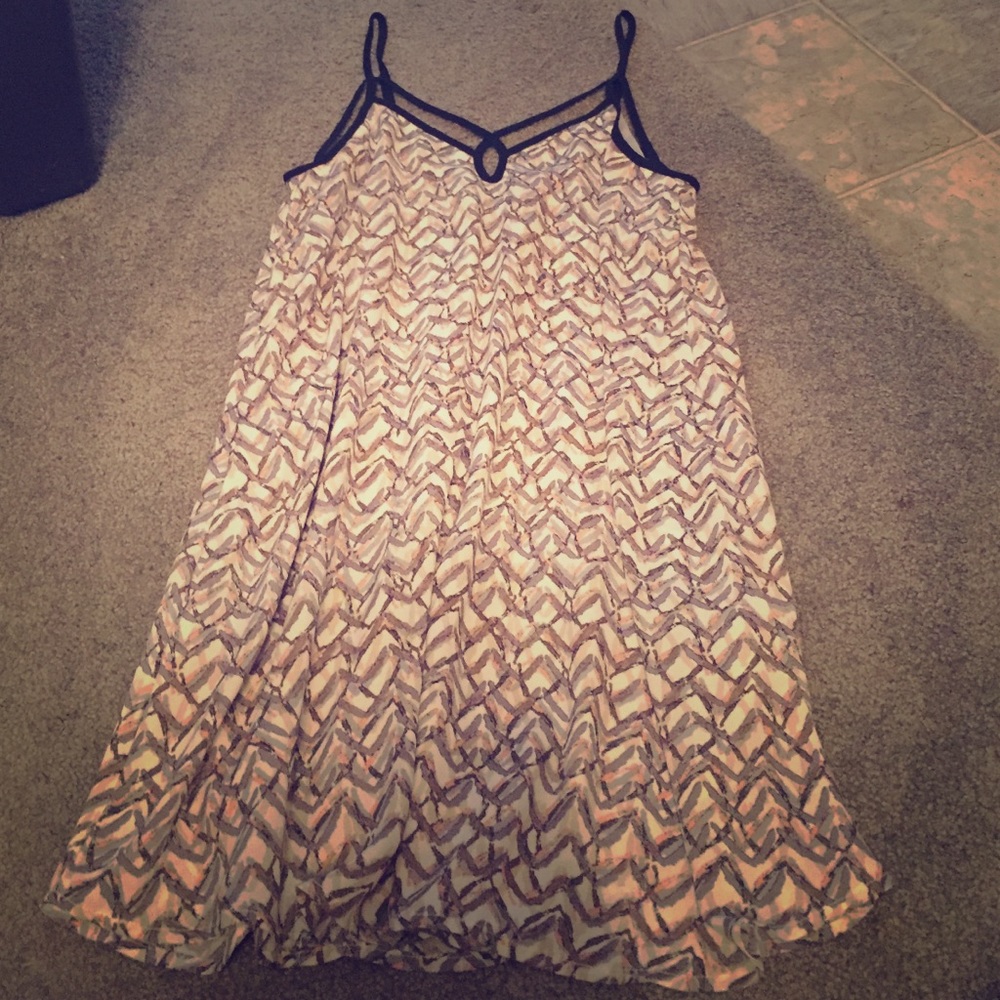 Brand new lush colorful dress small