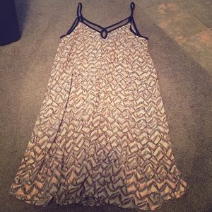 Brand new lush colorful dress small