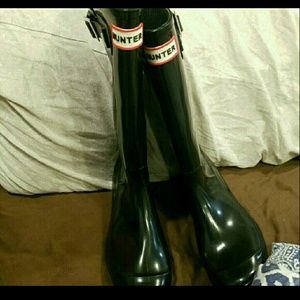 Tall hunter boots