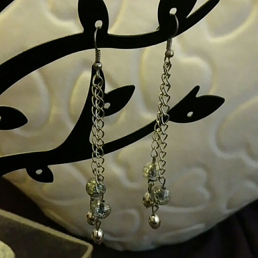 Silver Earring - Handmade