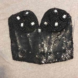 Vintage bustier top