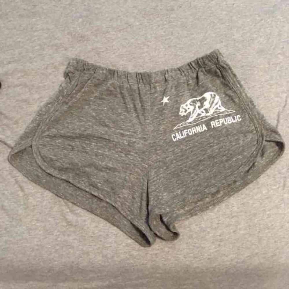 Brandy Melville gray athletic shorts