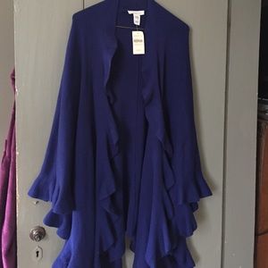 Cold Water Creek Shawl or cape