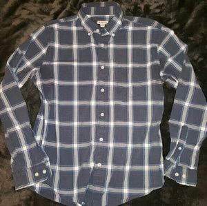 Men's Blue/Grey Shirt