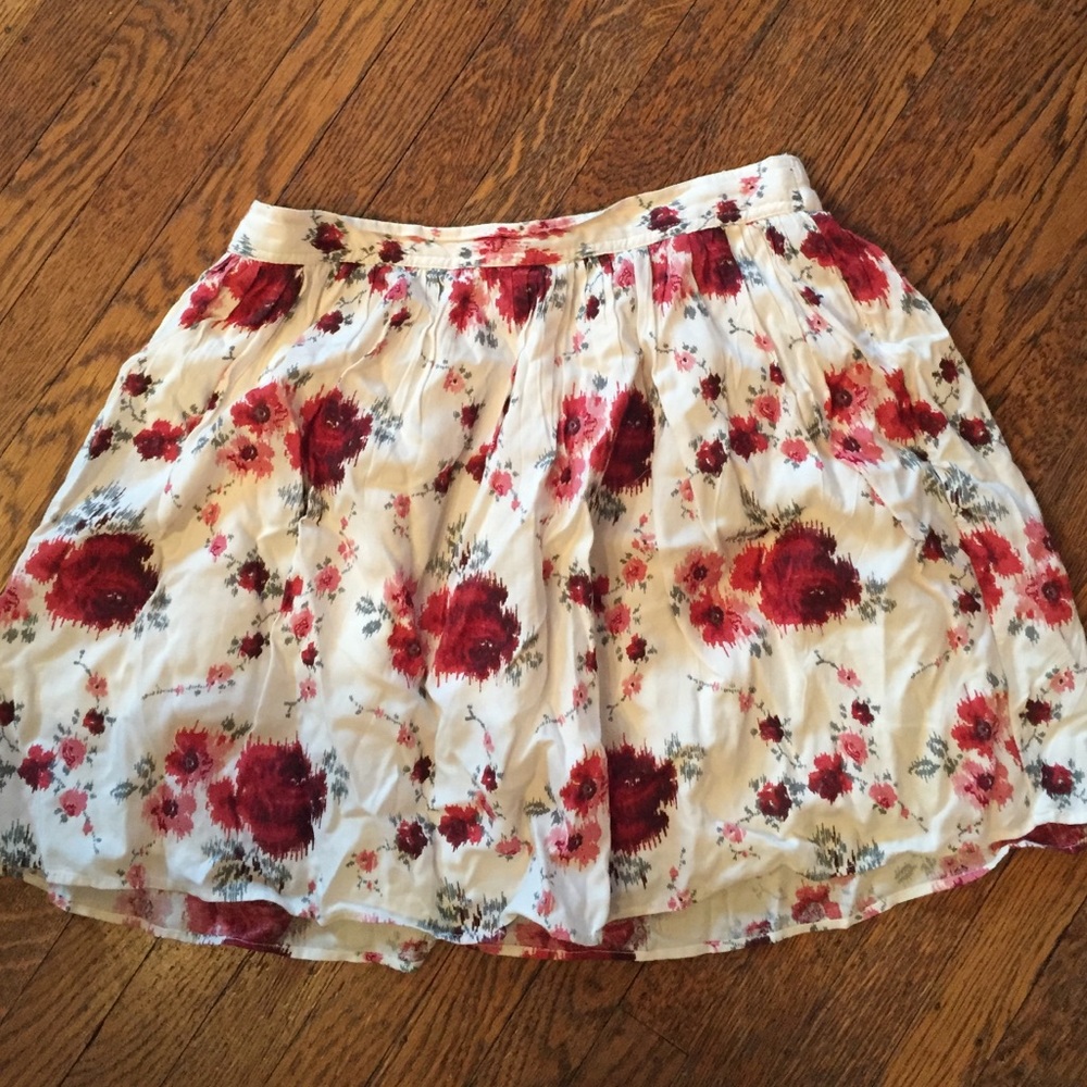 Flowery American Eagle Skirt