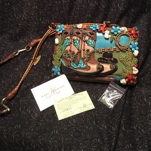 Mary Frances purse/clutch