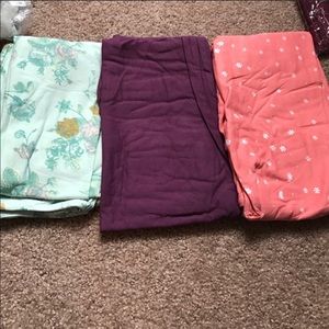Lularoe one size legging bundle