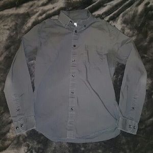 Men's Charcoal Grey Shirt