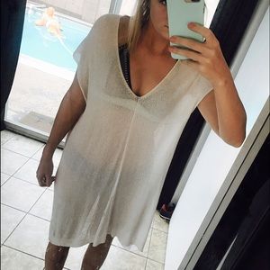 Free People Sheer Tunic