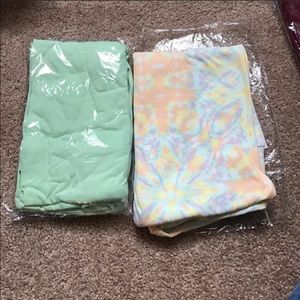 Lularoe gal curvy legging set