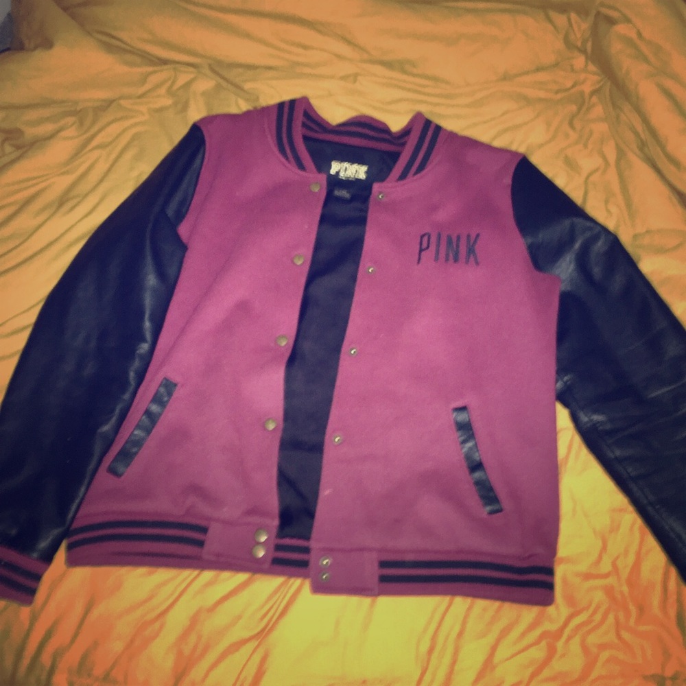 Victoria Secret Pink Letterman Jacket
