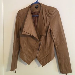 Very J Faux Leather Jacket