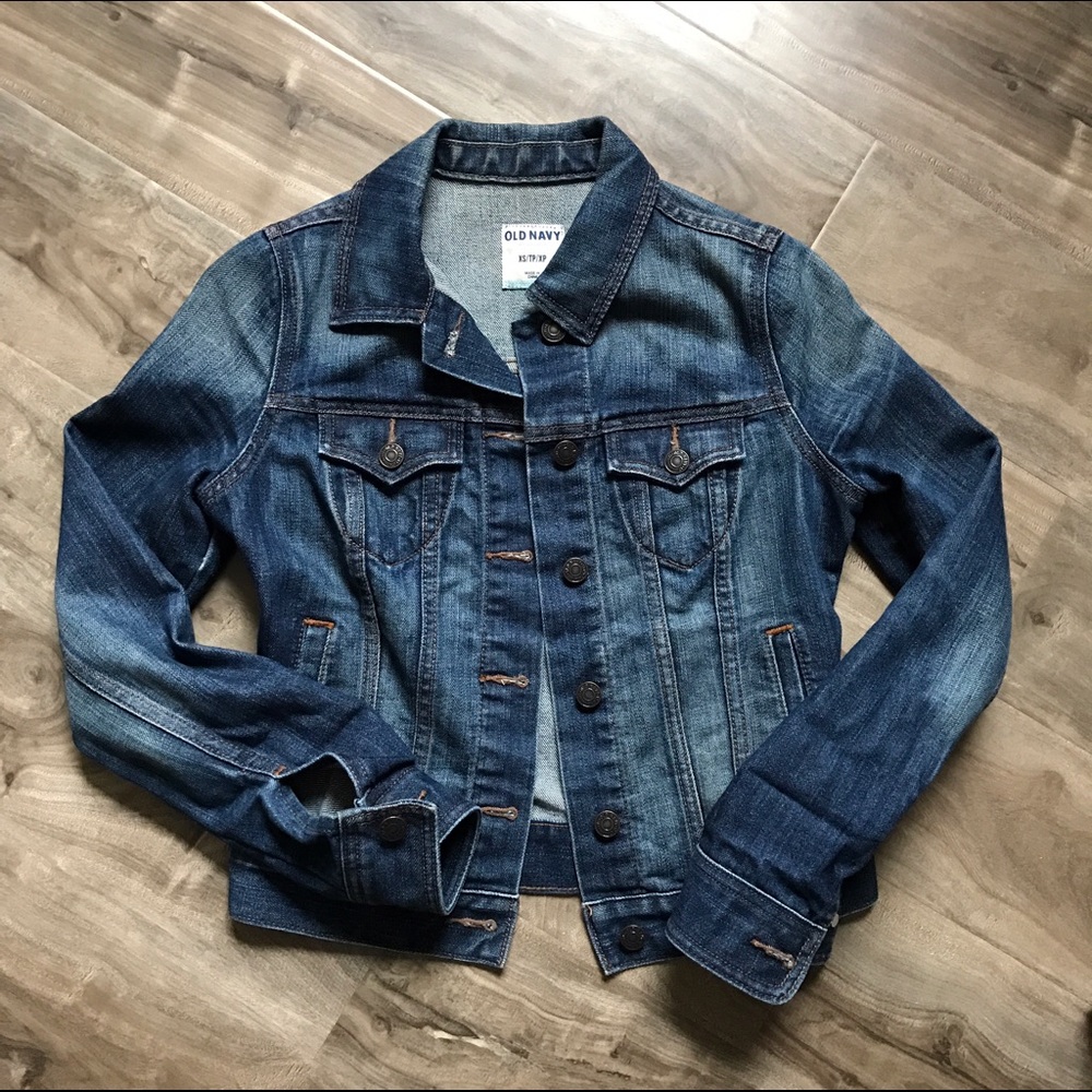 Denim Jacket from Old Navy