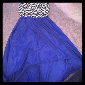 Small charolette rise dress