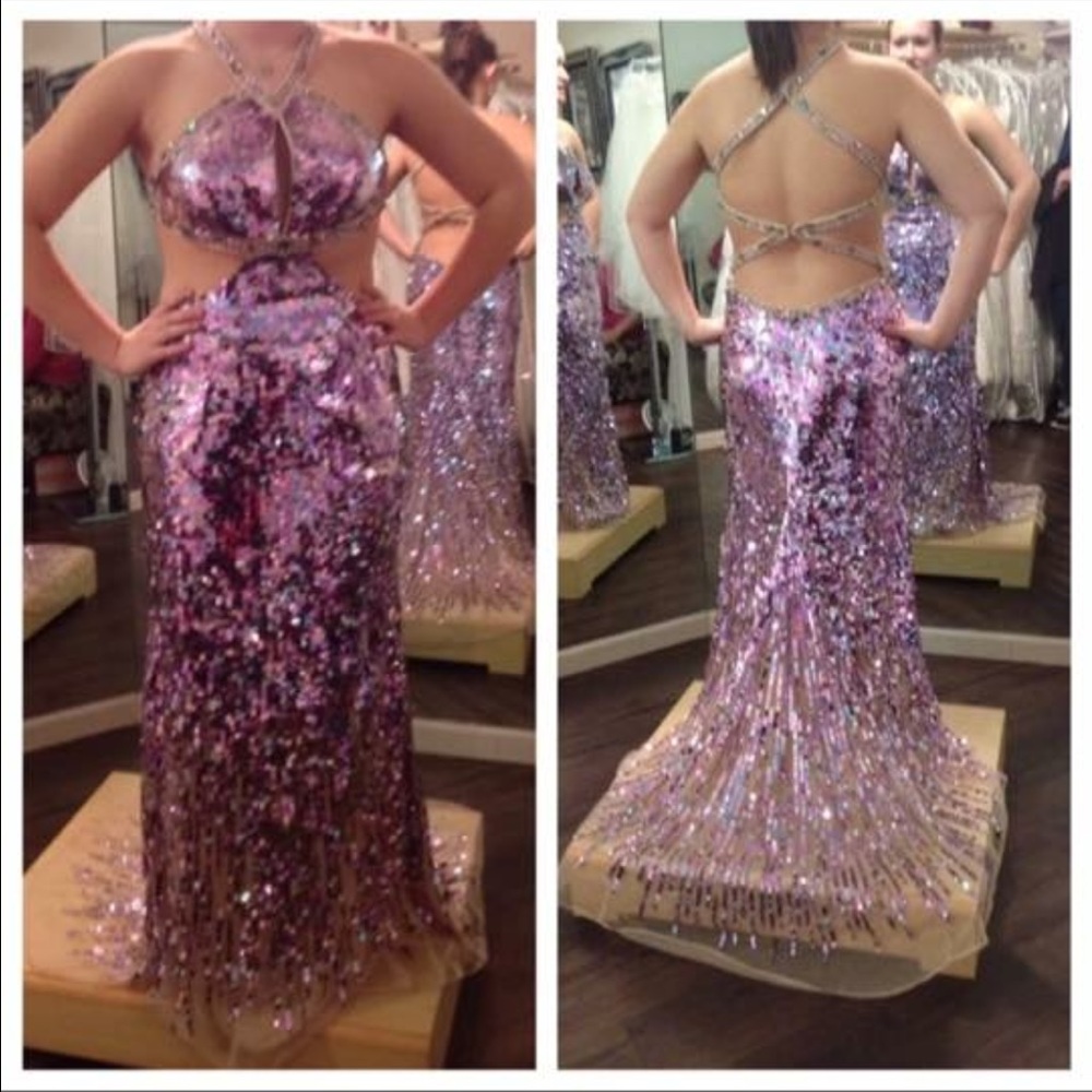 Ball Gown dress.