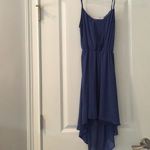 Nordstrom Blue High-Low dress