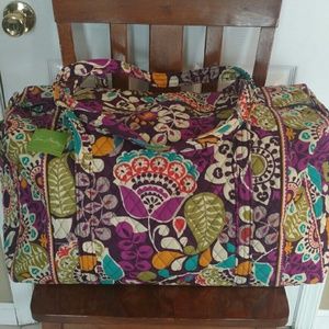 Vera Bradley Large Duffle
