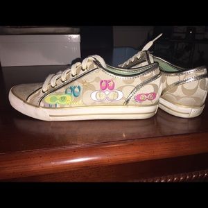 Special addition coach sneakers